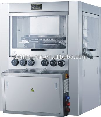 China Comprimido giratório da máquina automática de aço inoxidável da imprensa da tabuleta que faz a máquina fornecedor
