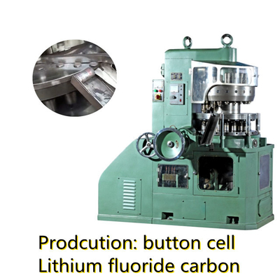China Máquina de pressão do pó do carbono do fluoreto do lítio 250KN para o produto químico fornecedor
