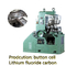 Máquina de pressão do pó do carbono do fluoreto do lítio 250KN para o produto químico fornecedor
